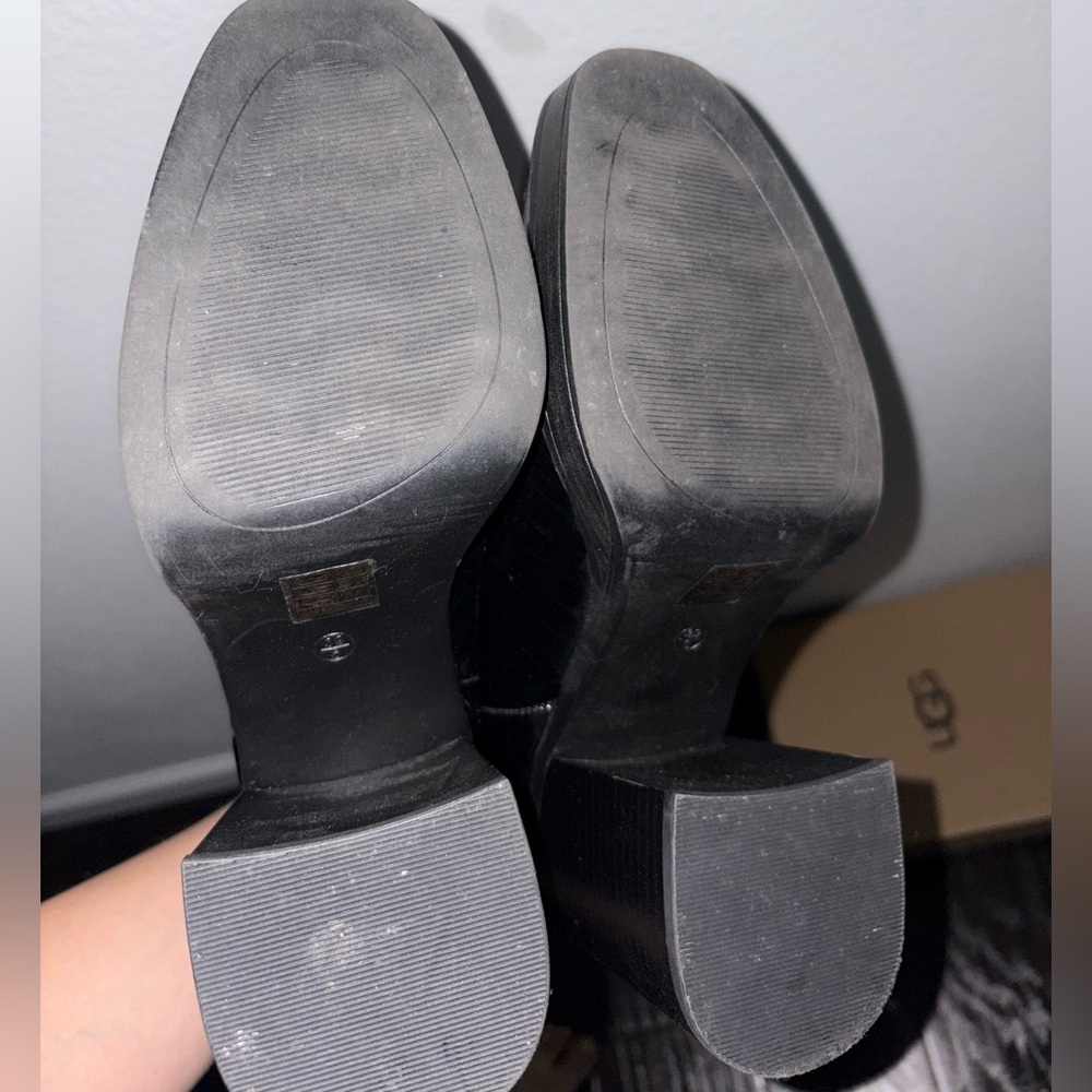 Level Up Croc Healed Boot — by NastyGal - Picture 7 of 9